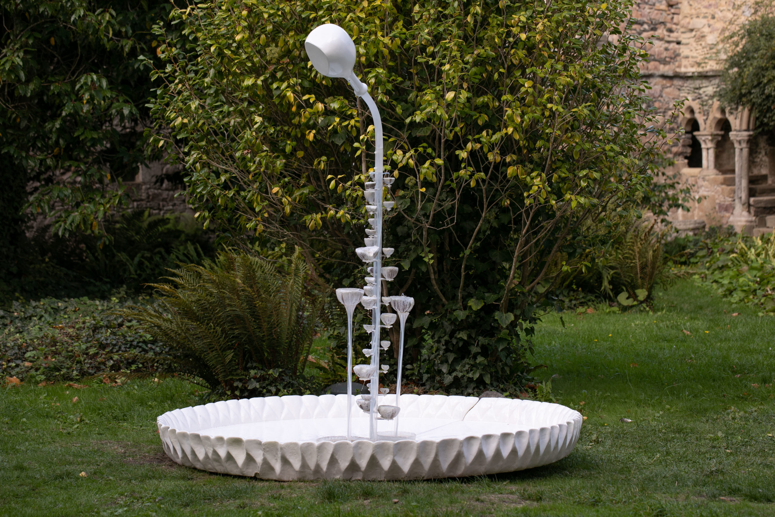 mondes nouveaux fontaine art contemporain