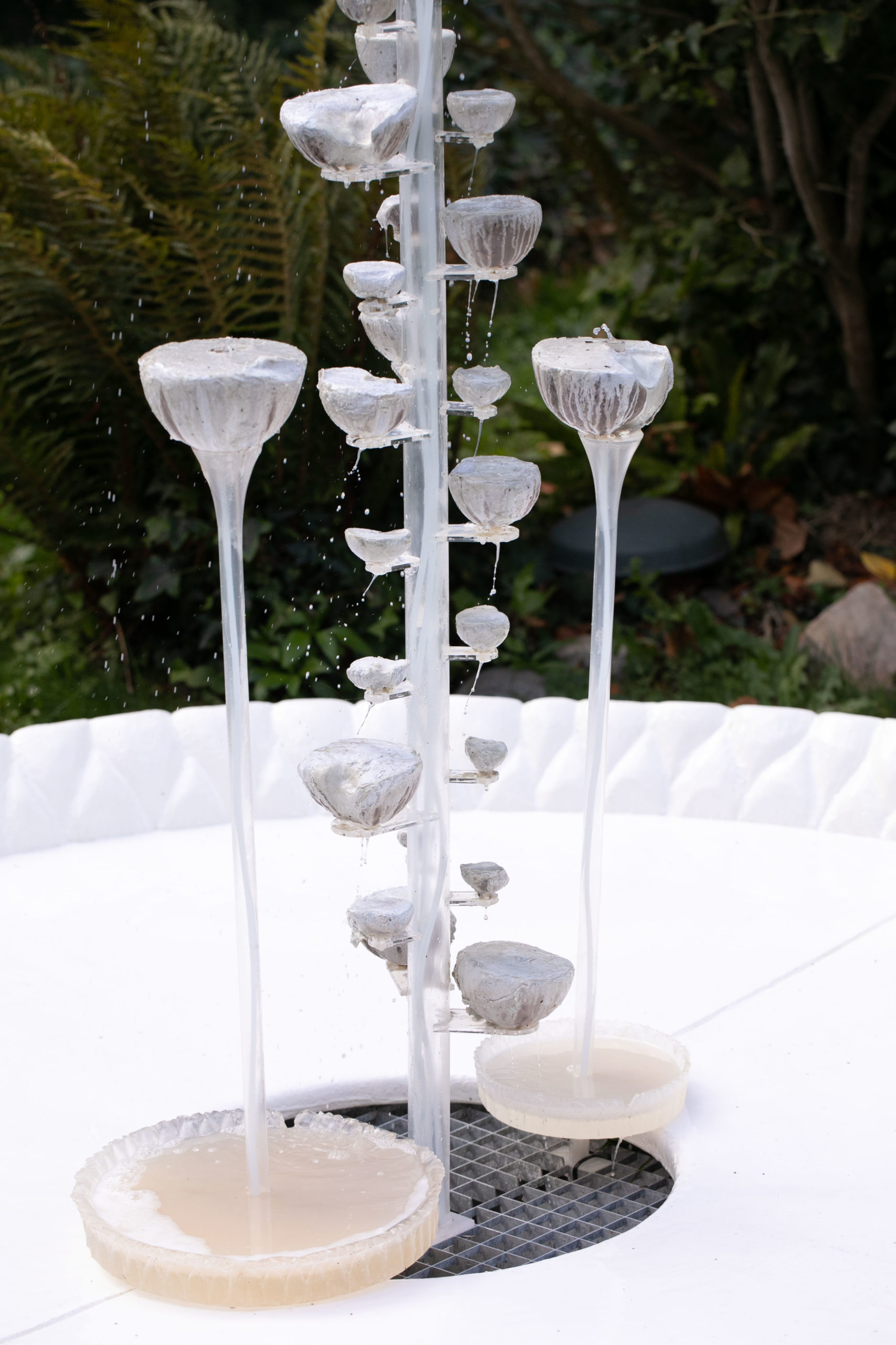 mondes nouveaux fontaine art contemporain