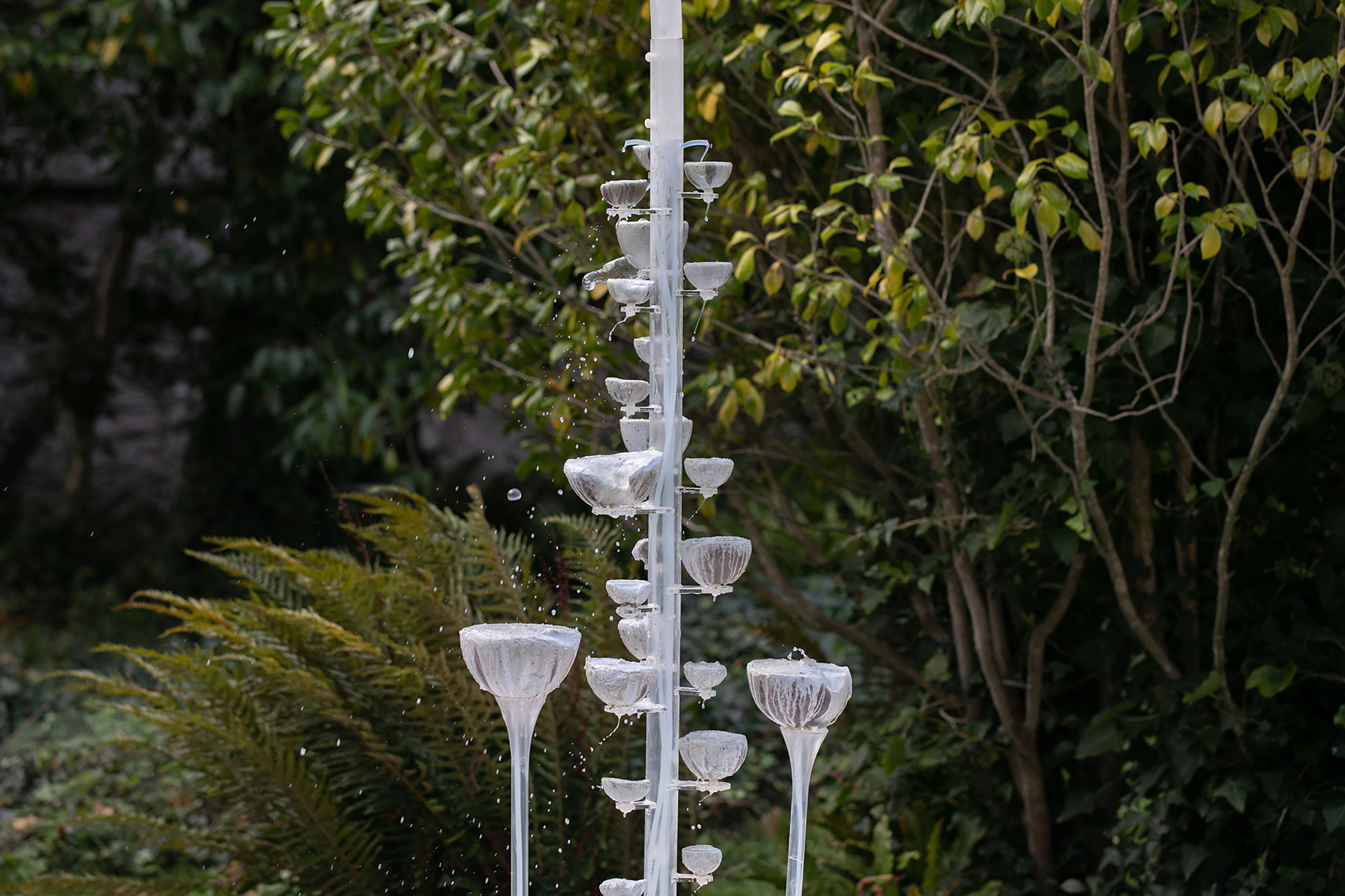 mondes nouveaux fontaine art contemporain