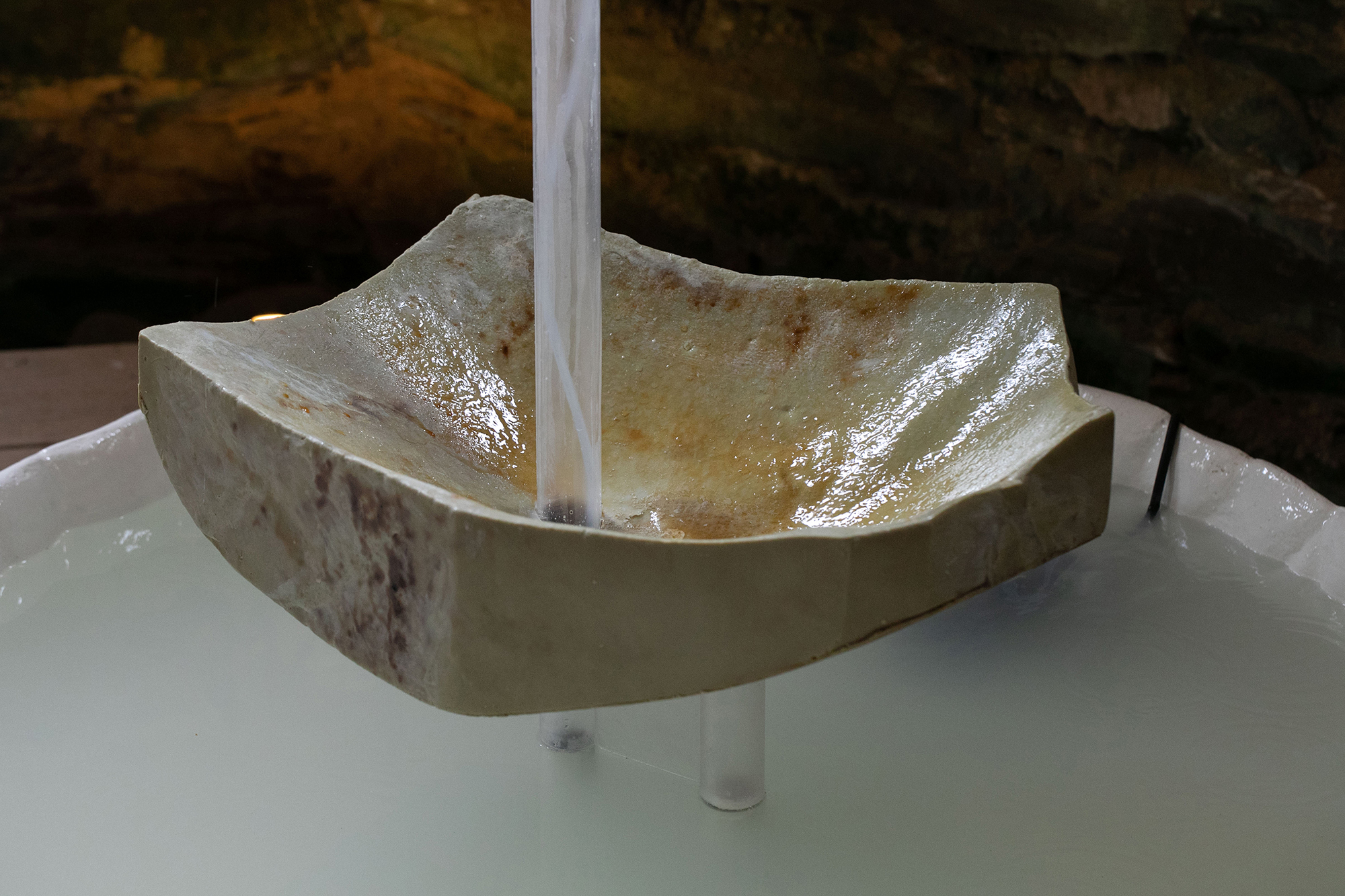 mondes nouveaux fontaine art contemporain