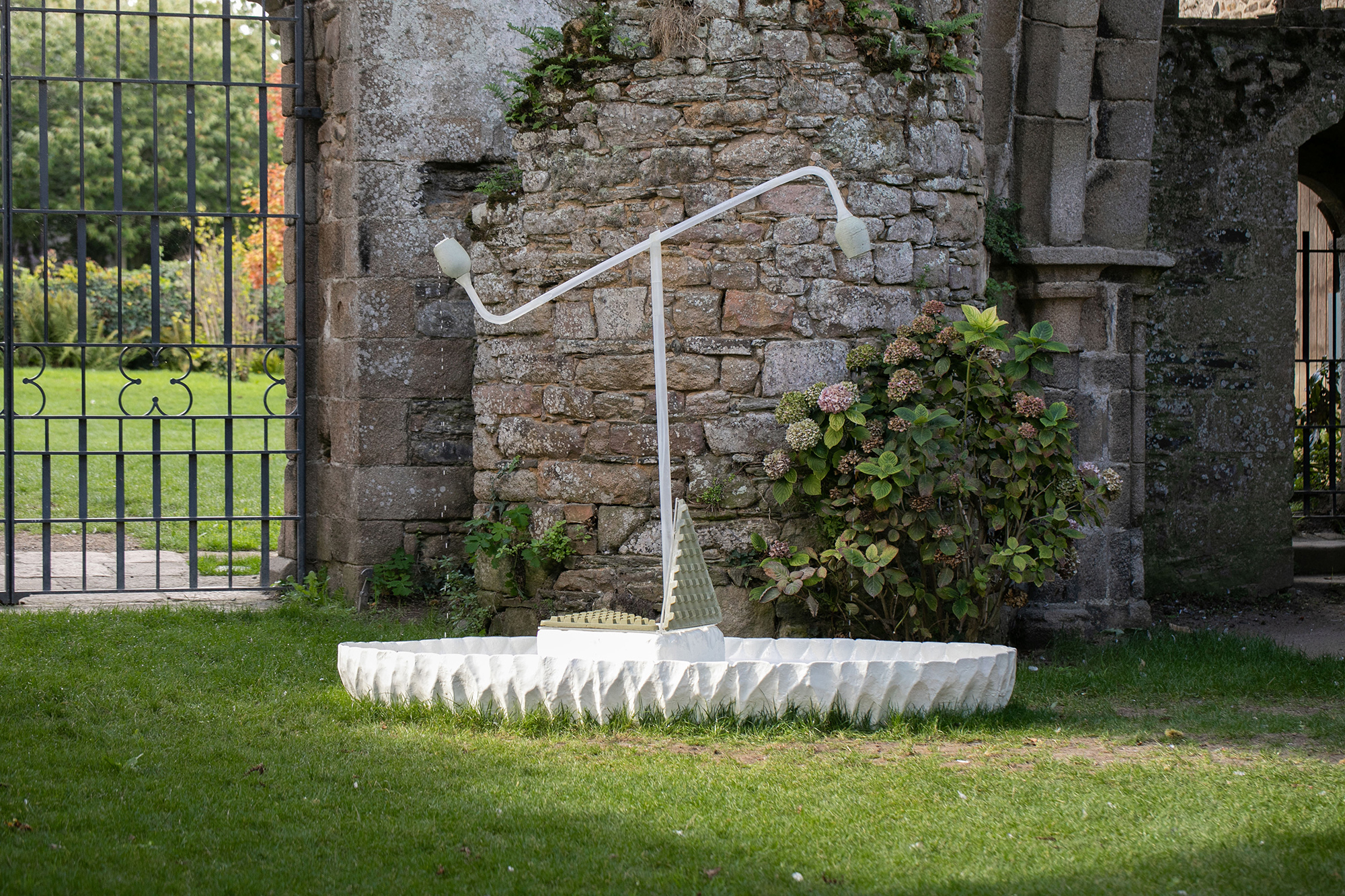 mondes nouveaux fontaine art contemporain