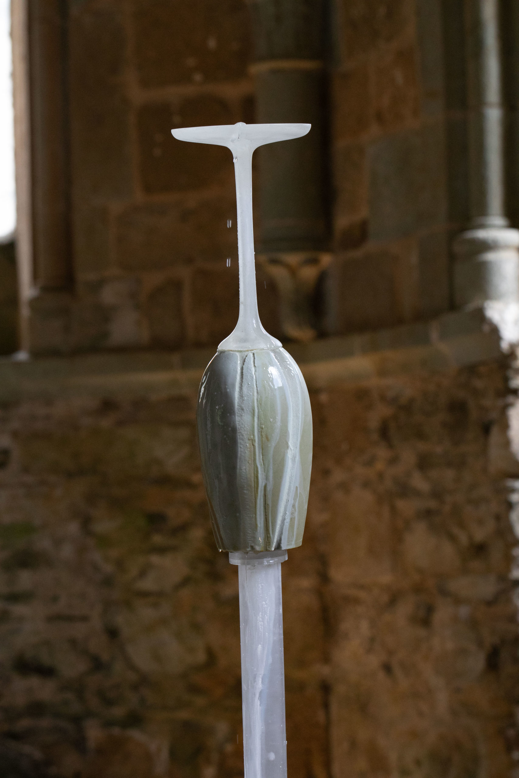 mondes nouveaux fontaine art contemporain