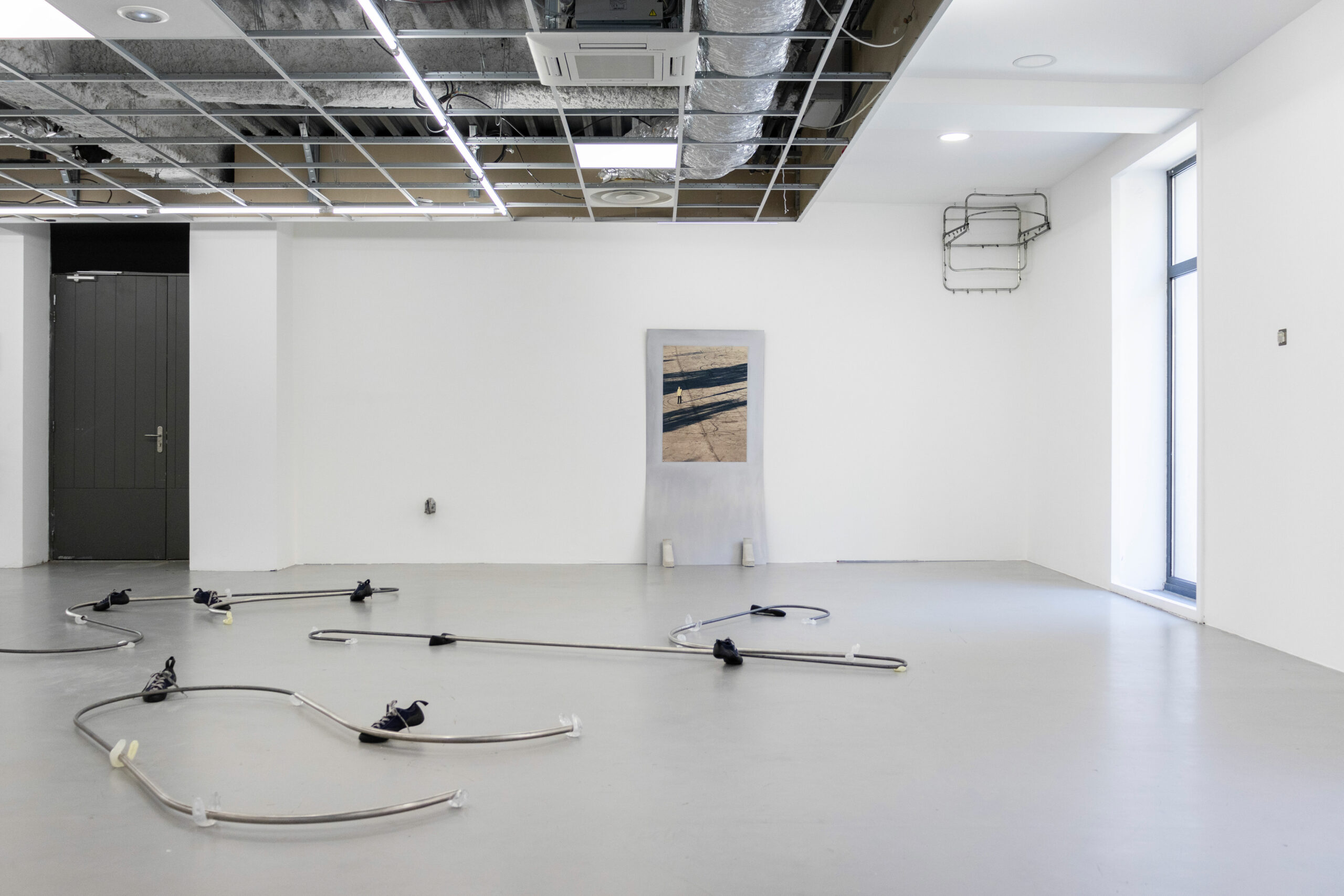 exposition art contemporain sculpture Lena Brudieux Sarah Lolley à deux mètres de mon lit